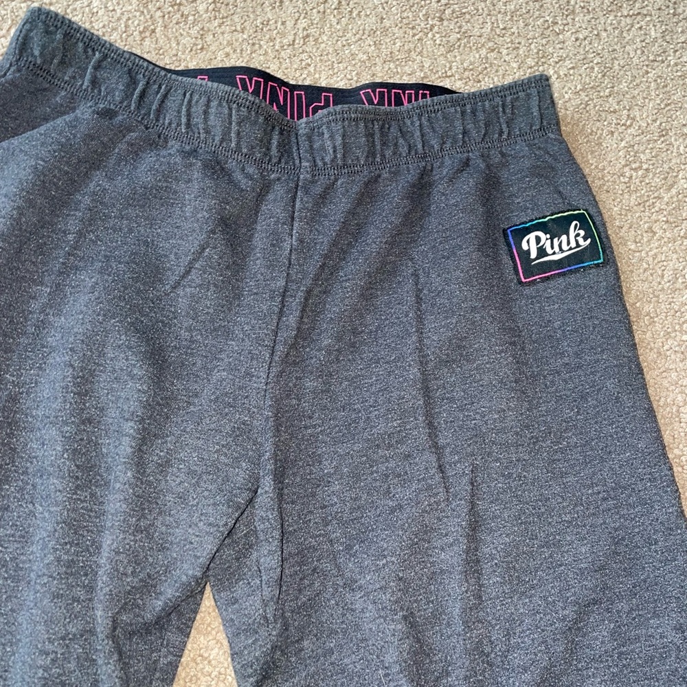 PINK jogger sweatpants